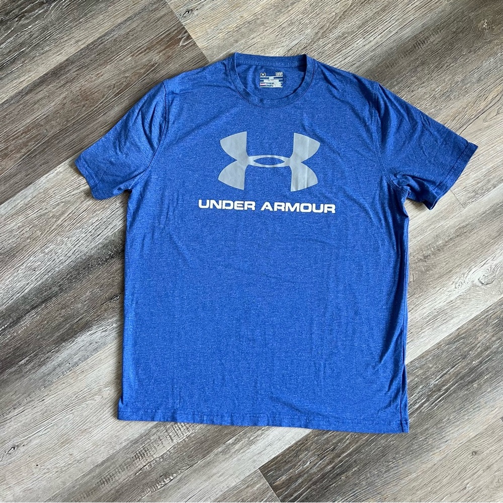 Under Armour Logo Tee - image 1